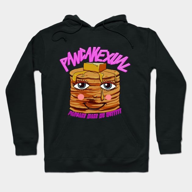 Pancakexual, pancake orientation. Hoodie by A -not so store- Store